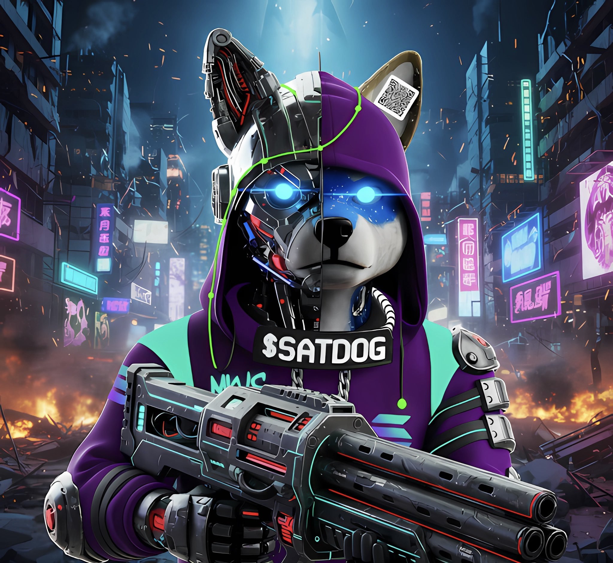 SATDOG: NEON REAPER