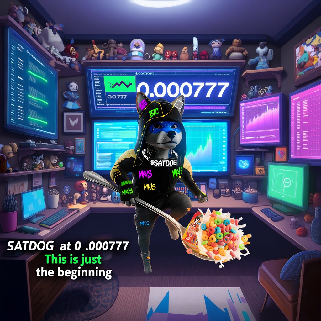 SATDOG en la sala de trading
